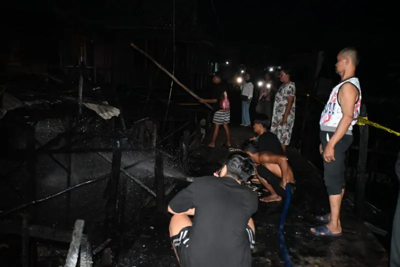 Pemkot Palangka Raya Prioritaskan Layanan Kependudukan bagi Korban Kebakaran