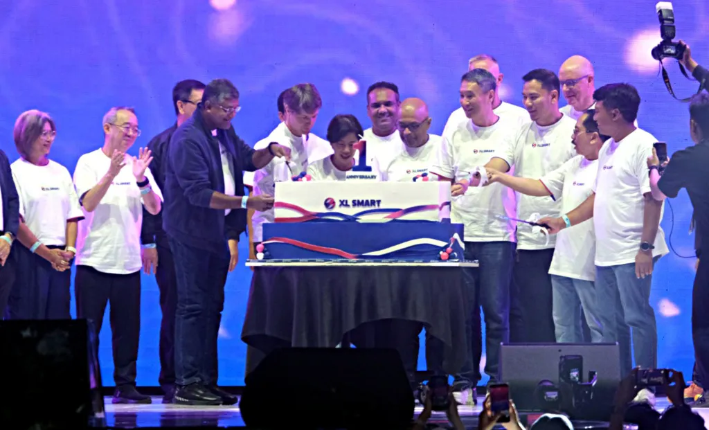 XLSMART Rayakan Satu Tahun dengan Penguatan Jaringan dan Teknologi Digital