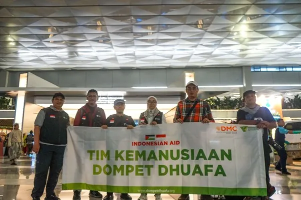 Dompet Dhuafa Salurkan Bantuan Ramadan untuk Warga Palestina