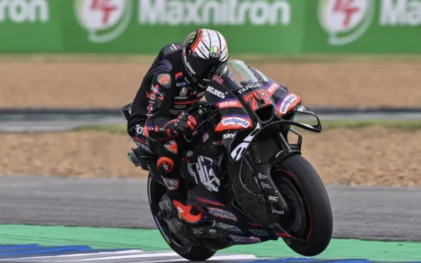 Bezzecchi Pecahkan Rekor Lap di Practice MotoGP Thailand 2026