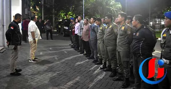 Satpol PP Bersama TNI-Polri Awasi Tempat Hiburan Selama Ramadan