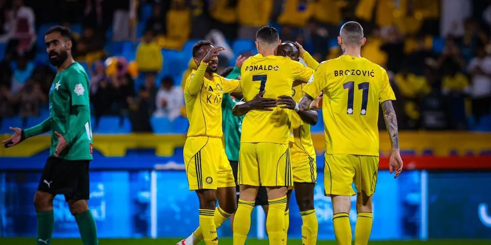Al Nassr Hancurkan Al Najma 5-0, Ronaldo Cetak Gol dan Assist