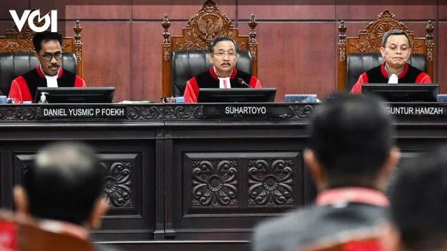 MK Putuskan Permohonan Hasto Terkait Obstruction of Justice