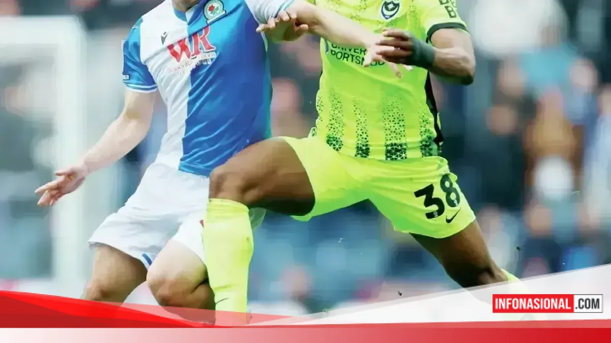 Portsmouth Siap Hadapi Swansea dalam Laga Krusial Championship