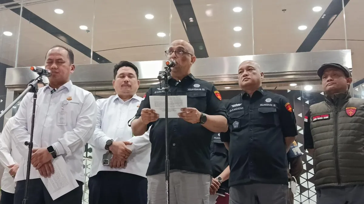 Kejagung: Enam Terdakwa Penyulundupan 2 Ton Sabu Tahu Muatan Narkoba