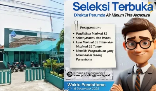 Dugaan Penyalahgunaan Wewenang, Rotasi Pegawai PDAM Tirta Argapura Dipertanyakan