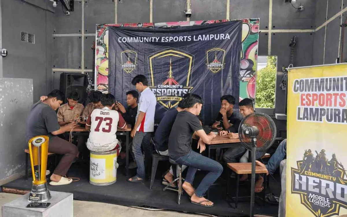League CX Lampura: Esports Sebagai Penggerak Ekonomi Lokal dan Kolaborasi UMKM