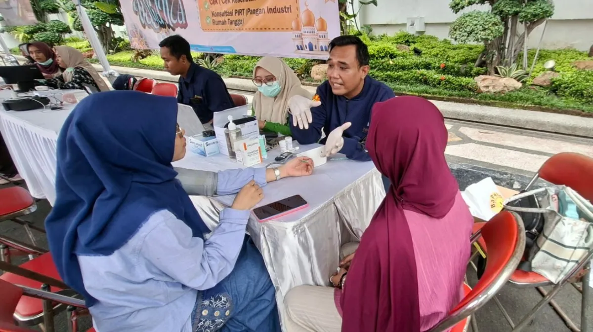 Cek Kesehatan Gratis Ramadhan di JConnect 2026 Surabaya