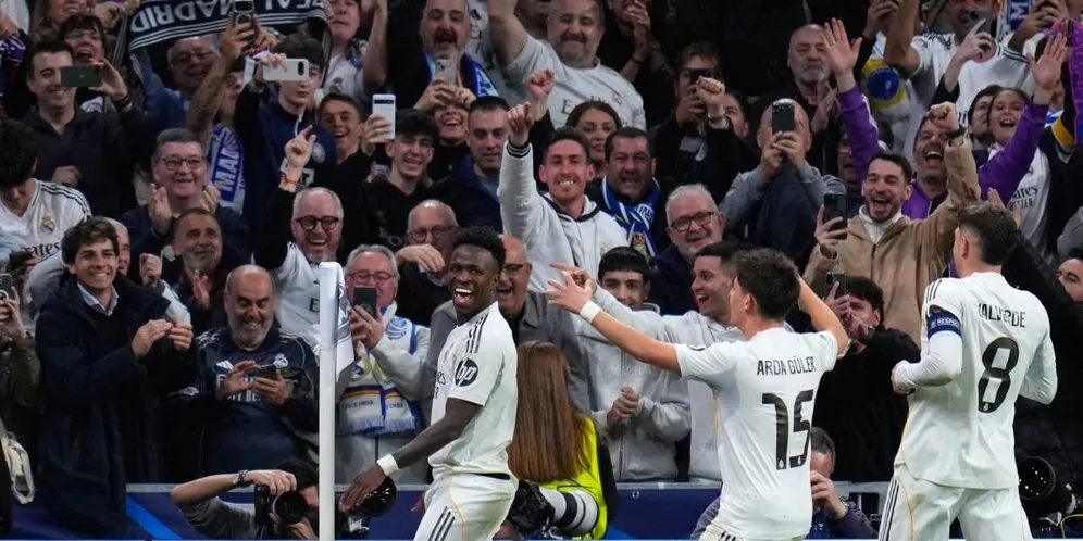 Real Madrid Hadapi Dua Calon Lawan di 16 Besar Liga Champions