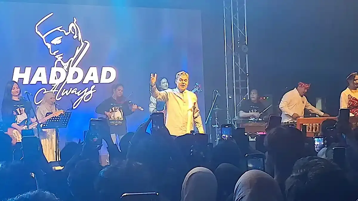 Haddad Alwi Berbagi Perasaan Sebelum Konser Bersejarah di Blok M