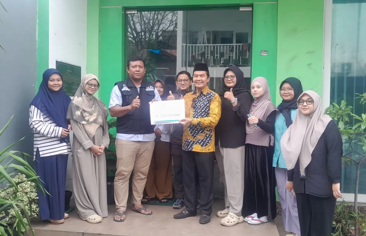 PT Herfinta Farm & Plantation Salurkan Zakat Rp2,7 Miliar untuk Korban Banjir