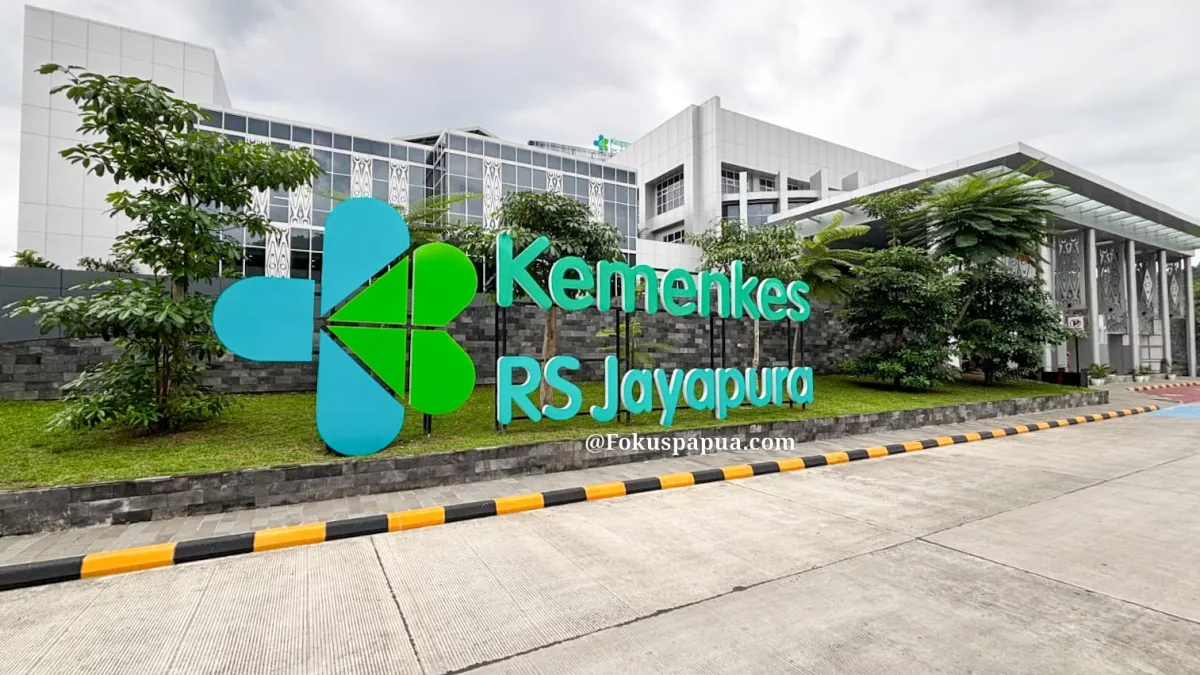 RSUP Jayapura Tingkatkan Layanan Kesehatan untuk Jadi Pusat Rujukan di Papua