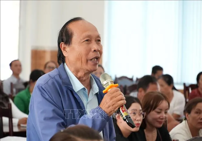Pemilih Dak Lak Harapkan Kandidat Bahas Isu Nyata di Majelis Nasional