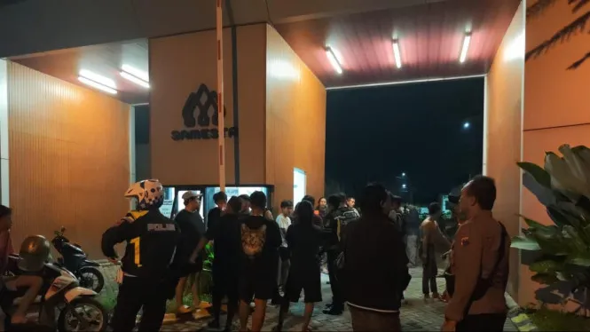 Polisi Amankan Provokator Usaha Perang Sarung di Mojokerto