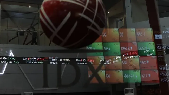 Saham Tertekan Meski Investor Asing Catat Net Buy Rp 2,74 Triliun