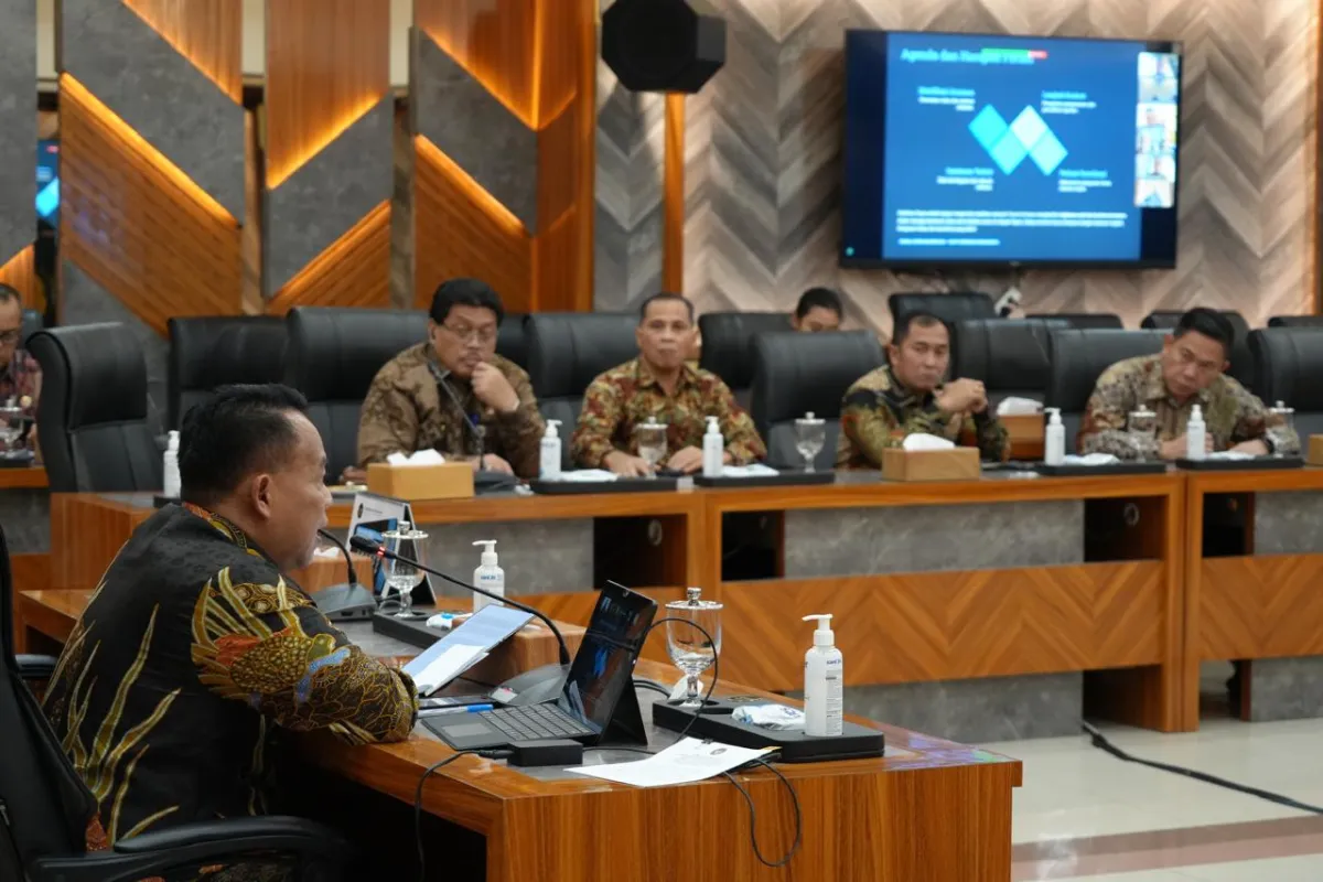 Kemenko Polkam Evaluasi Keamanan Bandara Pasca Penembakan Pesawat di Papua