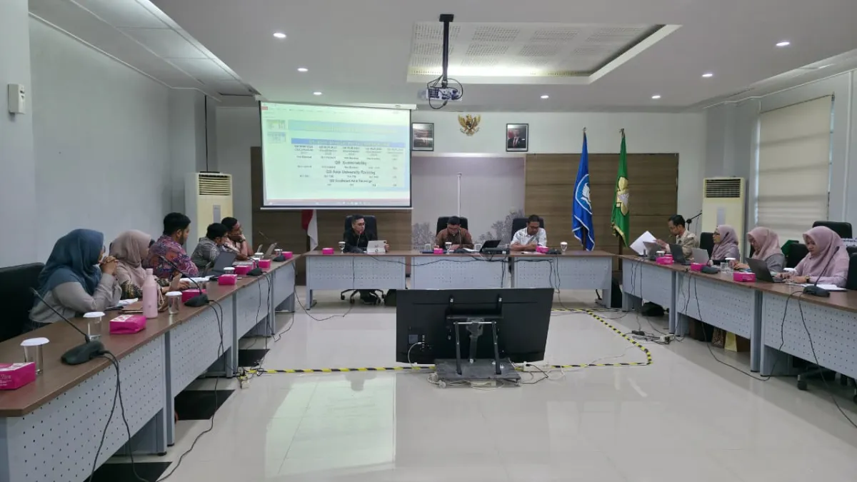 UTU Lakukan Benchmarking dengan USK untuk Tingkatkan Pemeringkatan Global