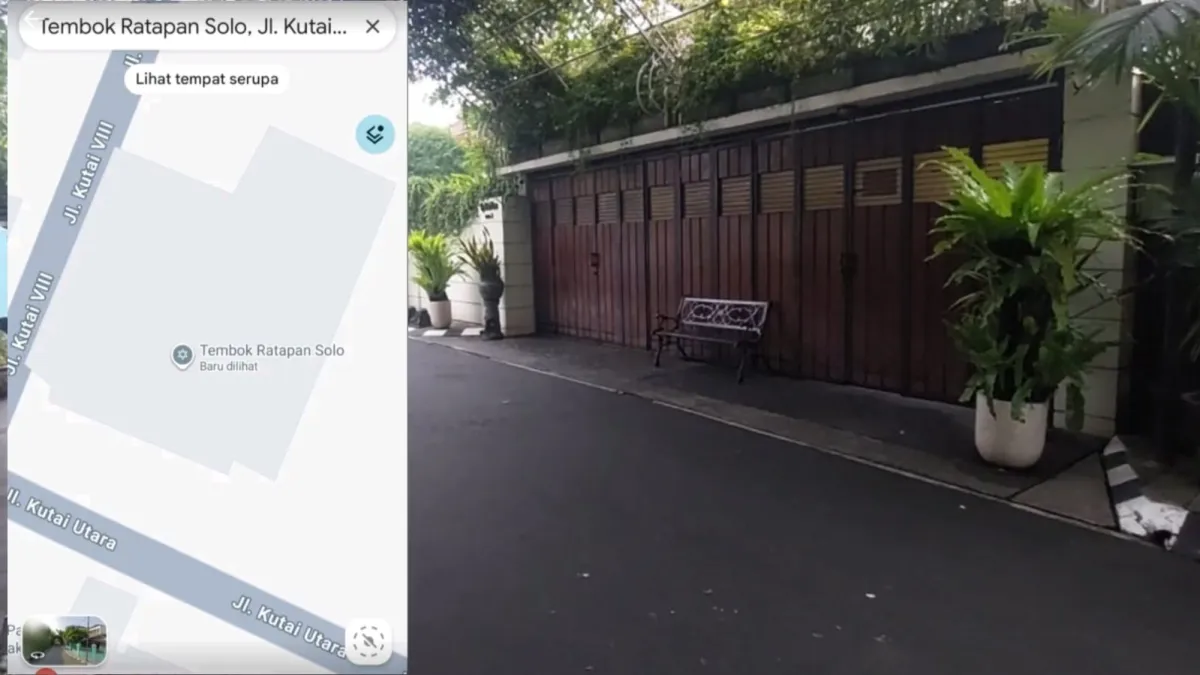 Gerbang Rumah Jokowi Viral dengan Penamaan 'Tembok Ratapan Solo', Tanpa Pembatasan Kunjungan