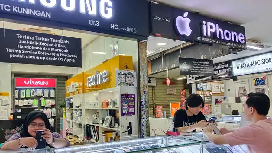 Belanja Handphone Masyarakat Naik Jelang Ramadan 2026