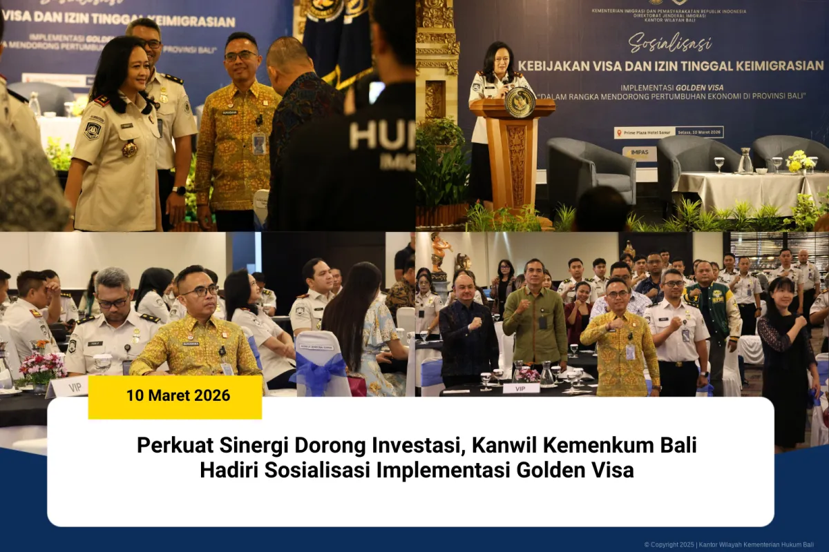 Sosialisasi Golden Visa: Dorong Investasi dan Pertumbuhan Ekonomi Bali