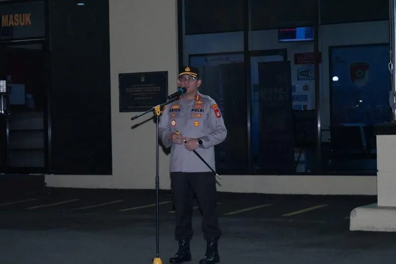 Kapolres Jakut Ajak Warga Jaga Keamanan Bersama