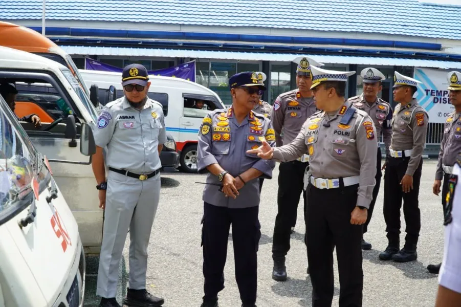 Polda Riau Siaga 24 Jam Antisipasi Lonjakan Arus Balik H+4 Idulfitri