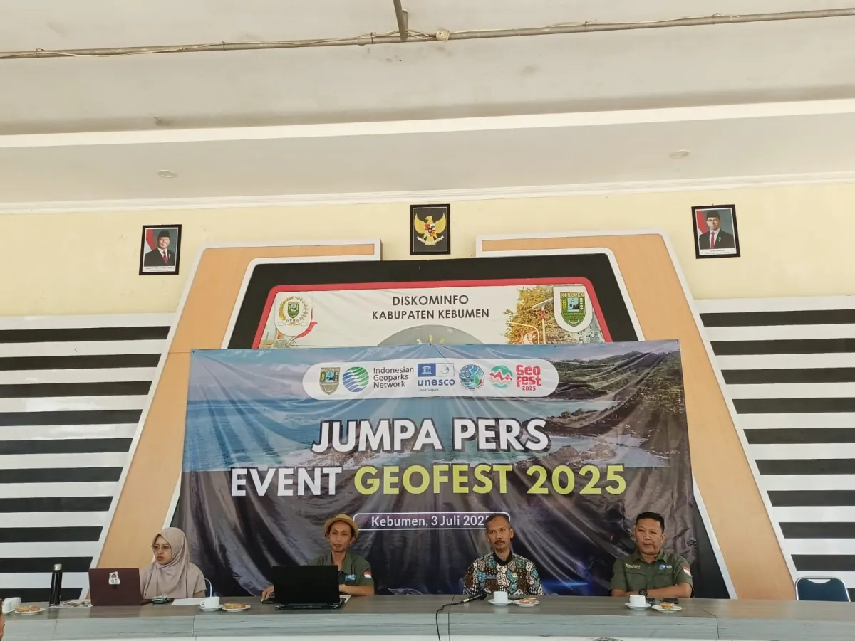 Perwakilan 28 Negara Siap Hadiri Geofast 2025 di Geopark Kebumen