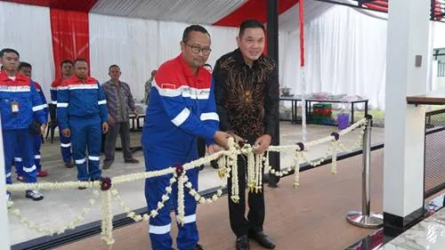 Peresmian Ruang Makan Perwira AKMIL Hasil Sinergi dengan Pertamina