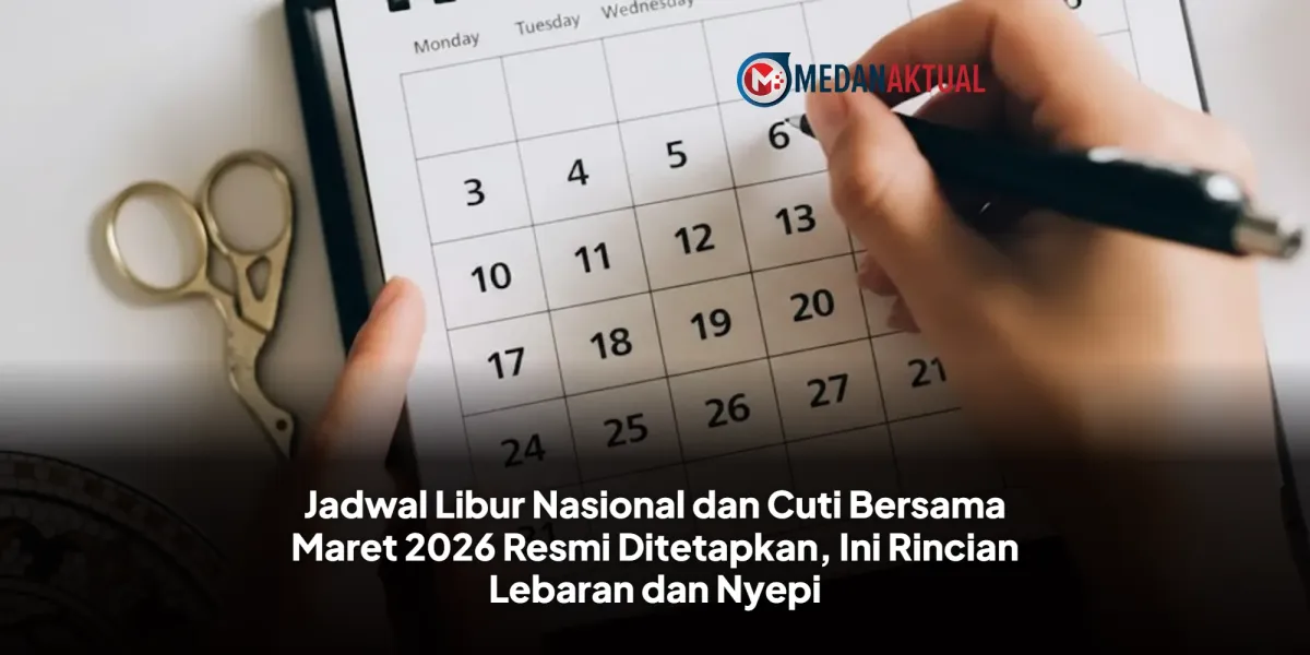 Libur Nasional dan Cuti Bersama Maret 2026: Peluang Libur Panjang untuk Masyarakat
