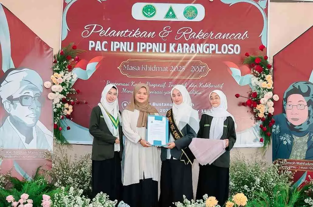 Aprilia Nur Azizah: Perempuan Muda Pemimpin Inovatif di PW IPPNU Jawa Timur