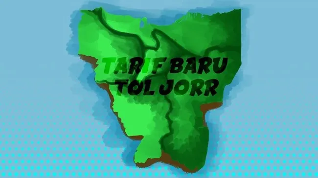 Tarif Tol JORR Seragam Rp 15.000, Kecuali Ruas Tertentu