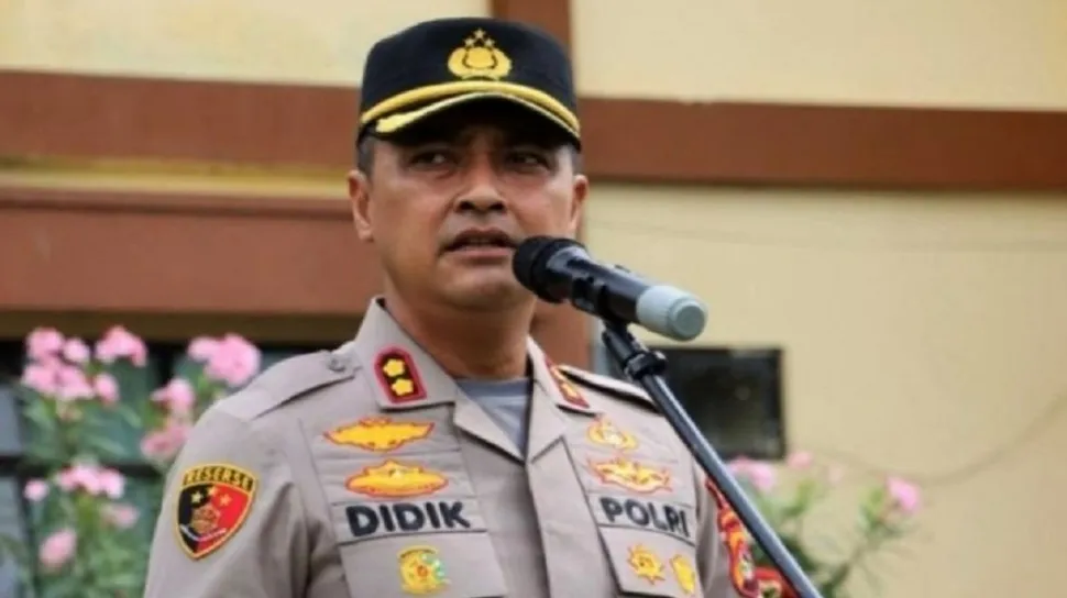AKBP Didik Dipecat Karena Penyalahgunaan Narkoba dan Penyimpangan Seksual