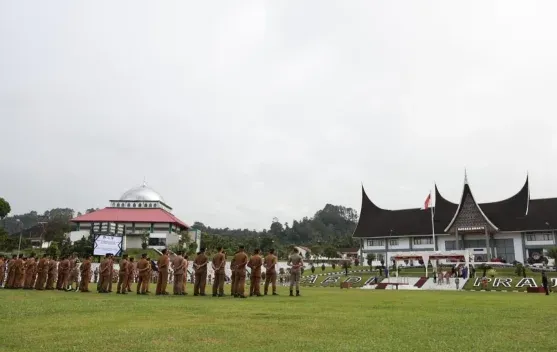 Wali Nagari Tanah Datar Mulai Retret di IPDN untuk Penguatan Karakter dan Kepemimpinan