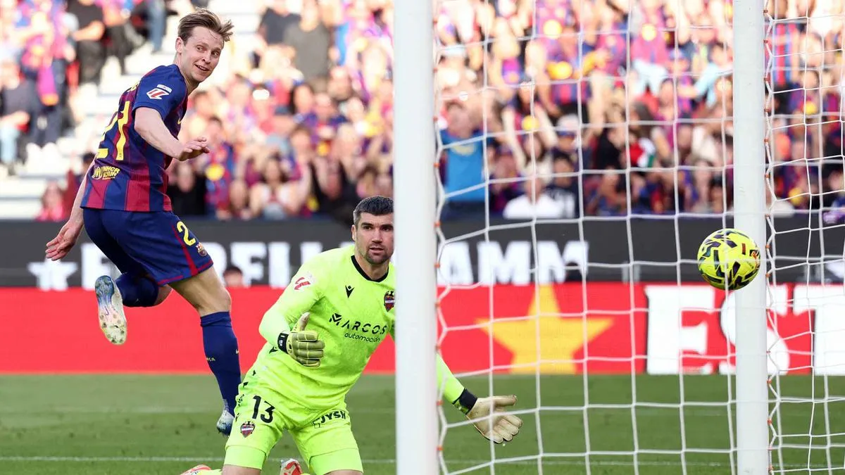 Frenkie de Jong Cedera, Barcelona Terancam Tanpa Gelandang Utama Hingga Sebulan