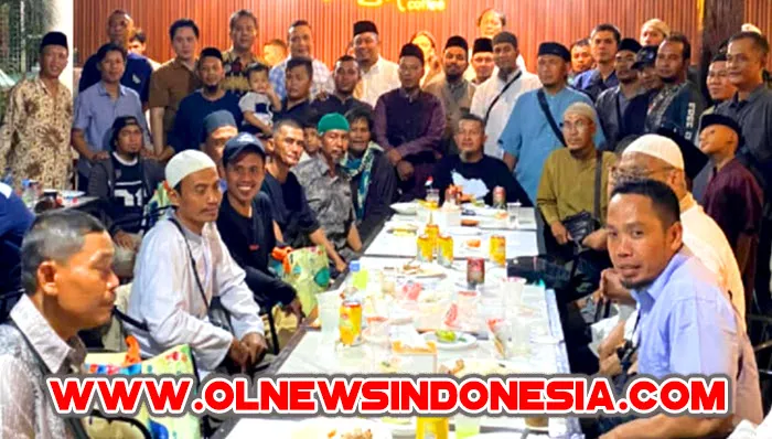 Eks Narapidana Terorisme dan Aparatur Gelar Buka Puasa Bersama di Sumut