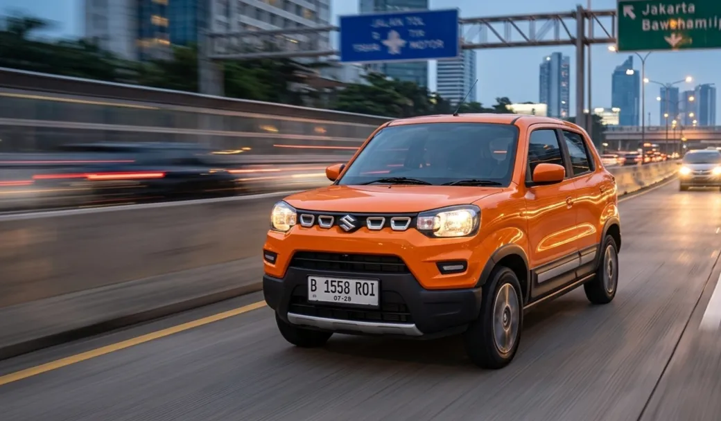 Suzuki S-Presso: Mobil Hemat dan Nyaman untuk Silaturahmi di Jakarta pada Momen Lebaran 2026