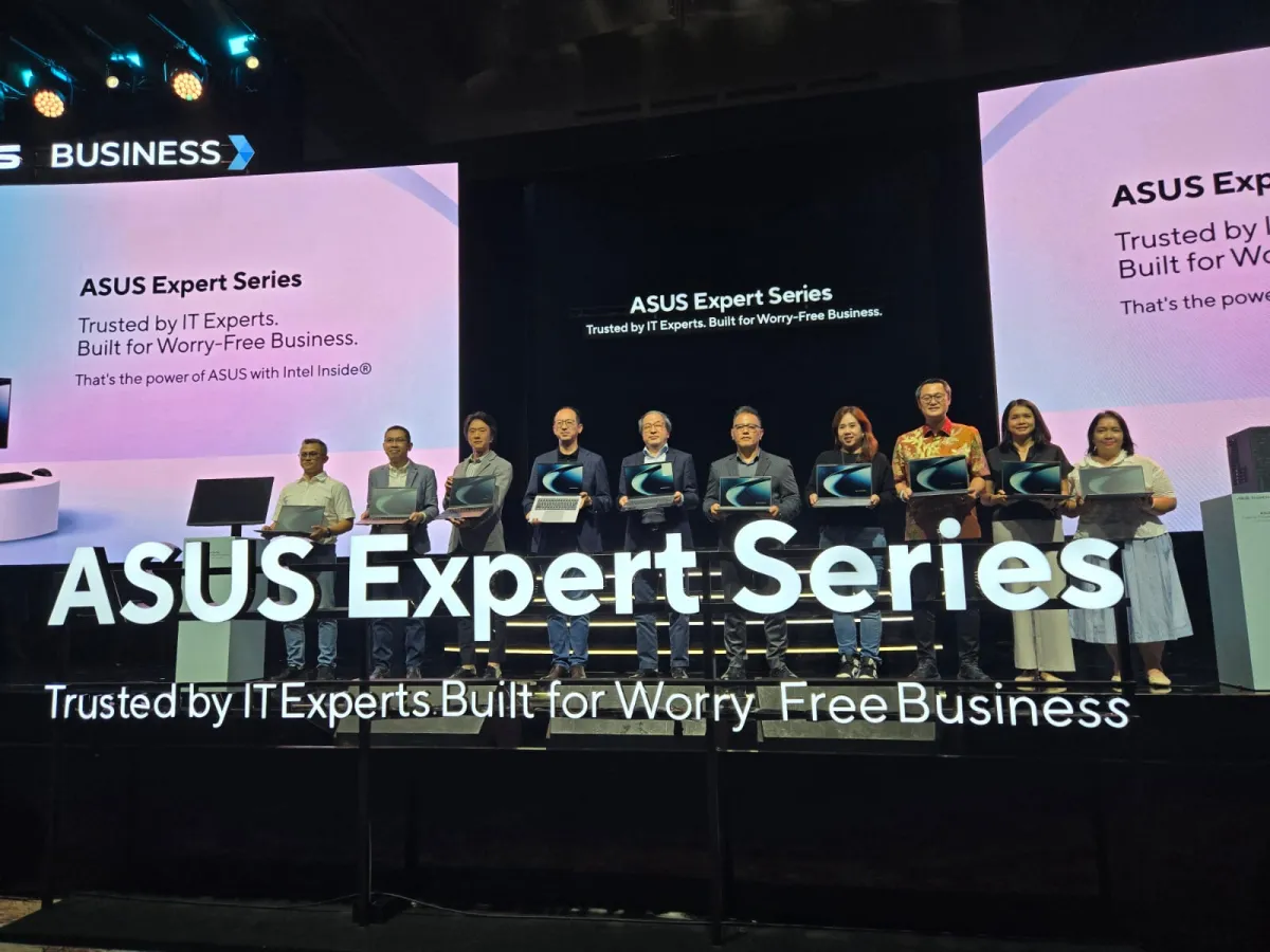 ASUS Perkenalkan Expert P Series: Solusi Komputasi Tangguh untuk Kerja Hybrid
