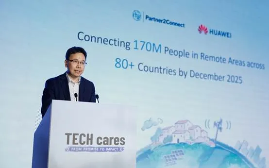 Huawei Hubungkan 170 Juta Warga Terpencil dengan Dunia Digital