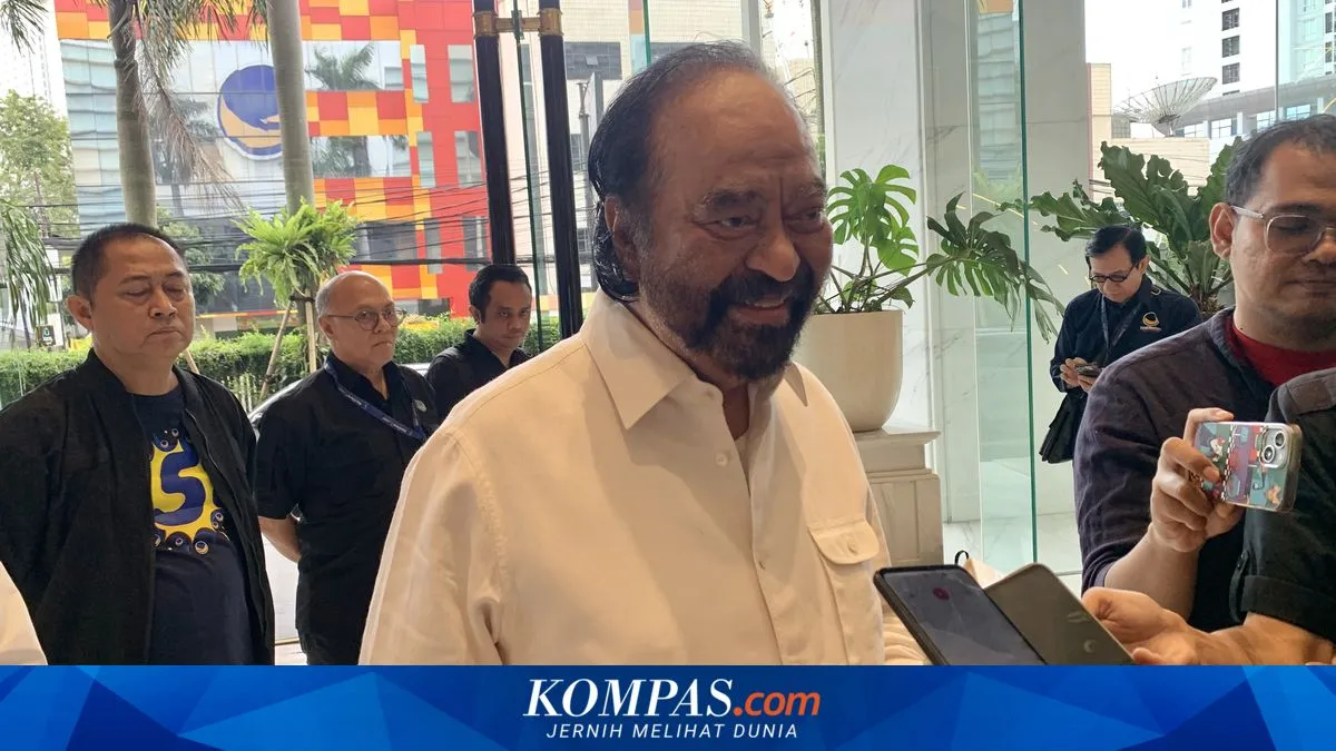 Surya Paloh: Buka Puasa dengan Anies Hanya Silaturahmi, Bukan Bahas Pilpres 2029