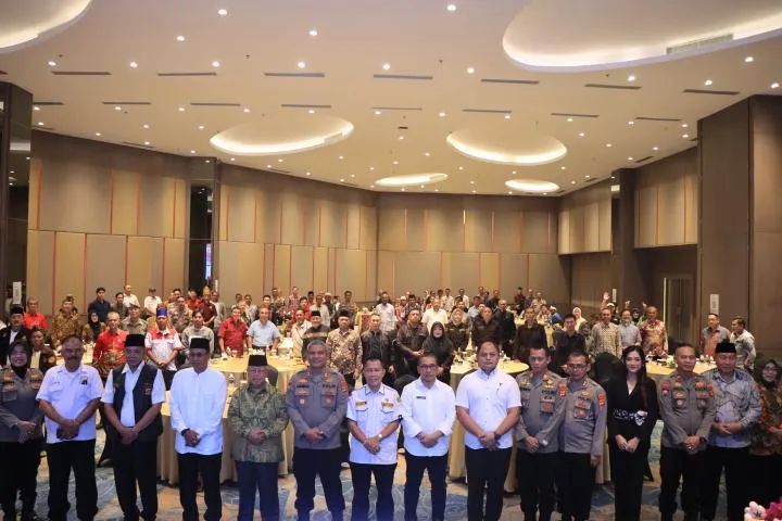 Polda Lampung Gelar FGD untuk Sinergi Penyelesaian Konflik Sosial