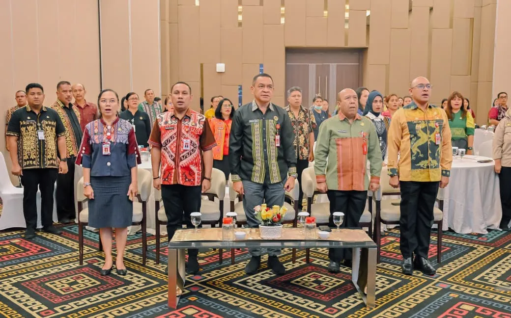 Pemkot Kupang Resmikan Grand Design Pembangunan Kependudukan 2026-2045