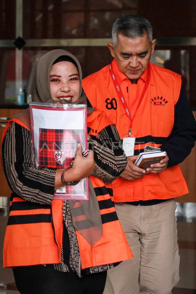 Pemeriksaan Tersangka Korupsi Sengketa Lahan di PN Depok