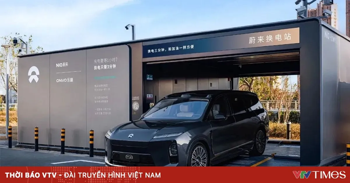Produsen Mobil Tiongkok Pecahkan Rekor Penggantian Baterai Kendaraan Listrik Selama Liburan