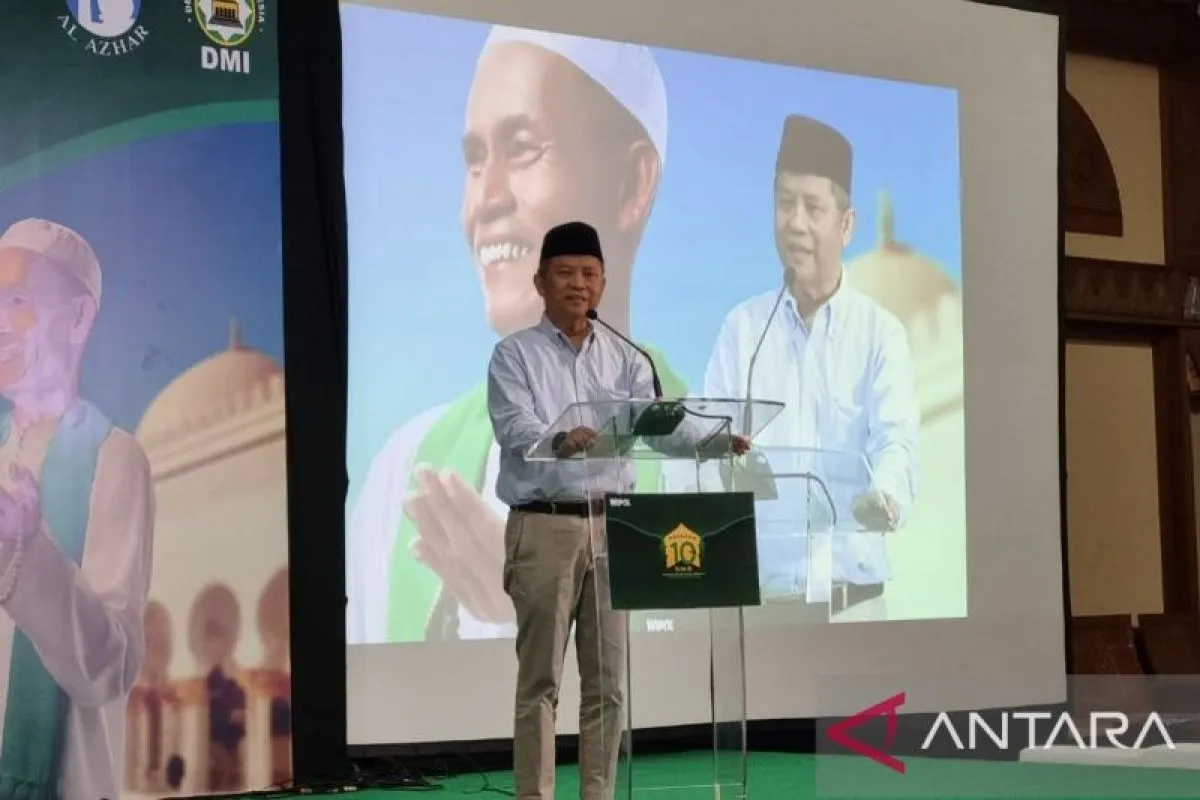 DMI Dorong Pembuatan Basis Data Masjid untuk Inisiatif Sosial