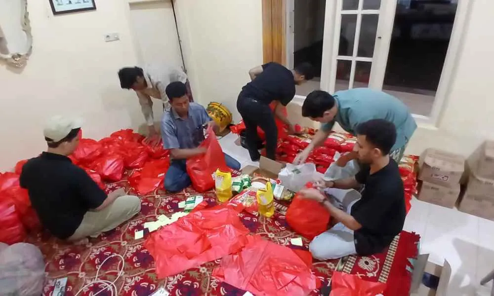 ABI Situbondo Salurkan 92 Paket Sembako untuk Janda dan Anak Yatim di Bulan Ramadhan