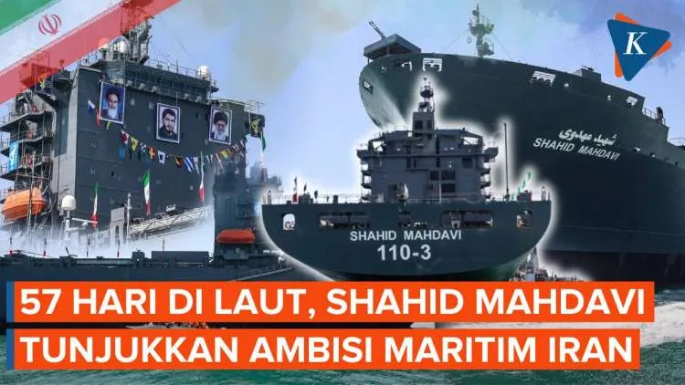 Kapten Kapal Perang Iran: Ancaman Baru bagi Armada AS di Lautan