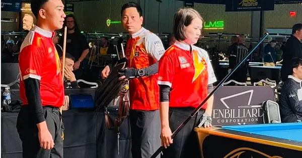 Vietnam Menang Telak atas Belanda di Pembuka Kejuaraan Dunia Biliar 10 Bola 2026