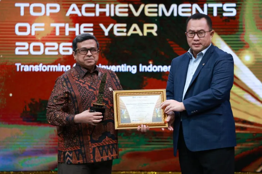 Ahmad Haikal Hasan Raih Penghargaan Pemimpin Perubahan Layanan Publik 2026
