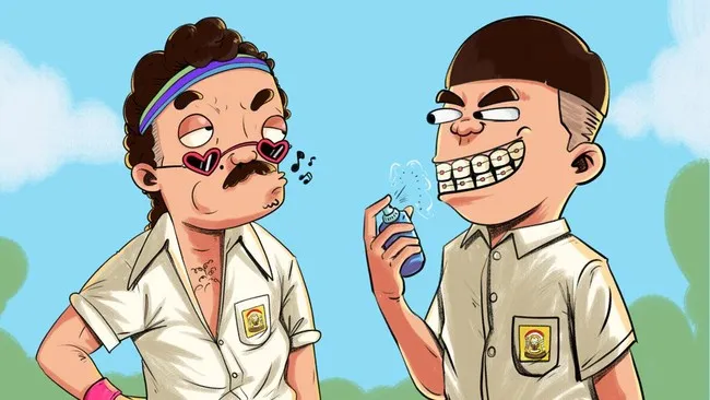 Mengapa ABG Era 80-an Terlihat Lebih Dewasa?