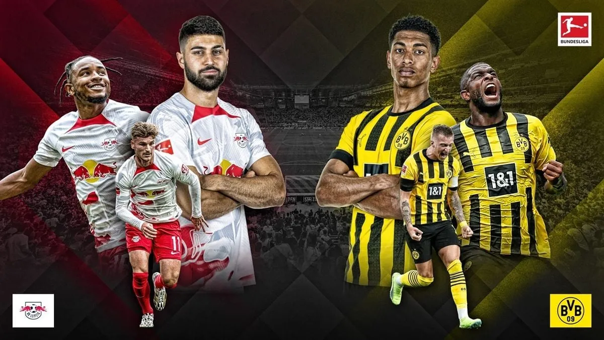 RB Leipzig Hadapi Tantangan Berat dari Dortmund di Bundesliga 2026